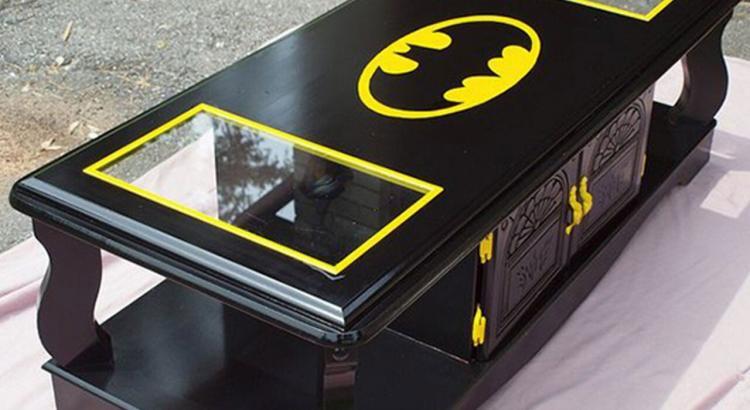 Batman Designed Tables