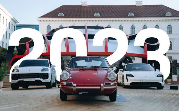 AI’den Z’ye Porsche ile 2023