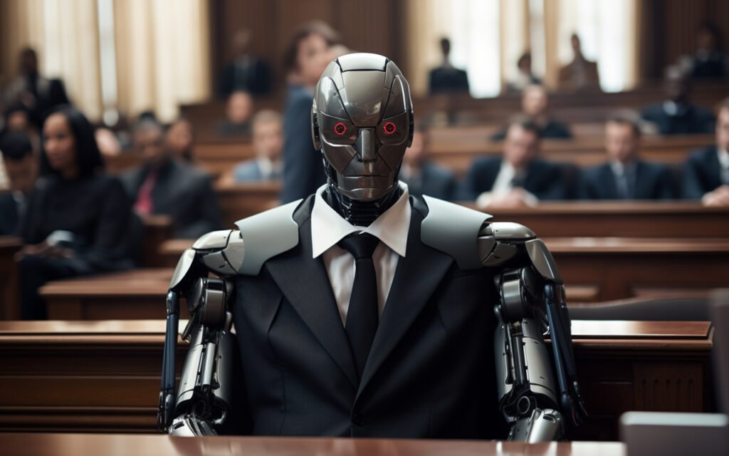 AI Takes Over the Legal Sector 2