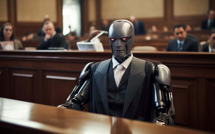 AI Takes Over the Legal Sector