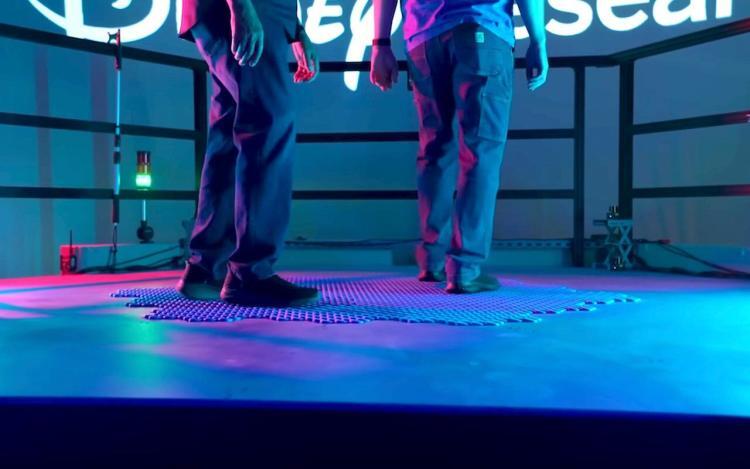 Disney Introduces HoloTile