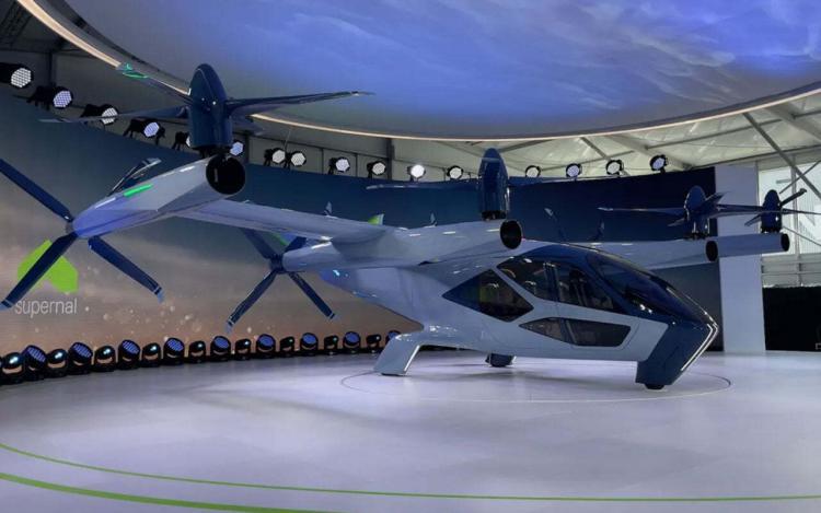 Hyundai Builds First Sky Fleet with eVTOL in 2028