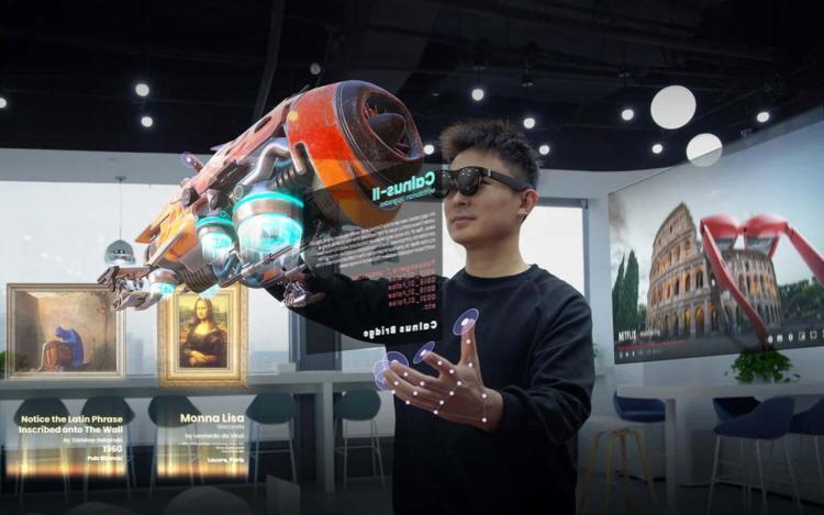 New Player in Augmented Reality Xreal Air 2