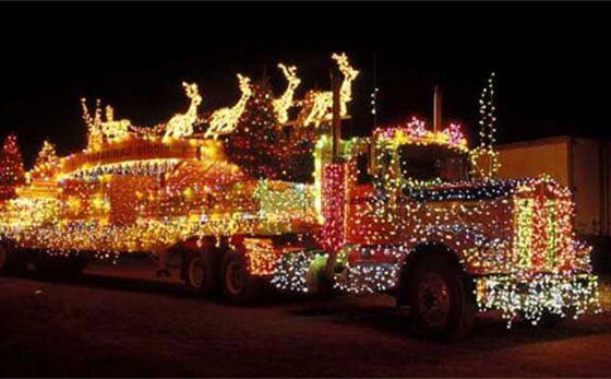 Those Who Live the Christmas Spirit with Their Vehicles 2