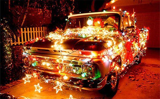 Those Who Live the Christmas Spirit with Their Vehicles 3