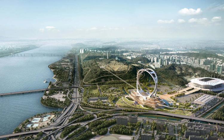 UNStudio to Build World's Tallest Ferris Wheel