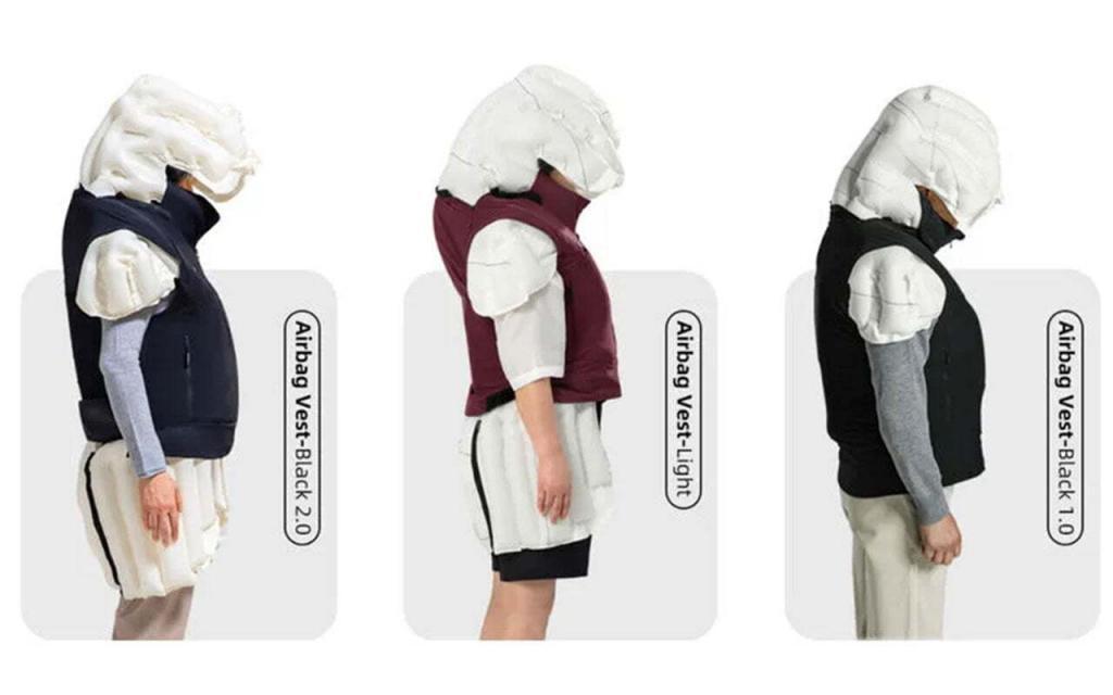 Wearable Air Cushion for the Elderly 2