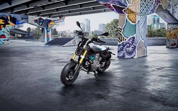 BMW CE 02 eParkourer Now on Sale