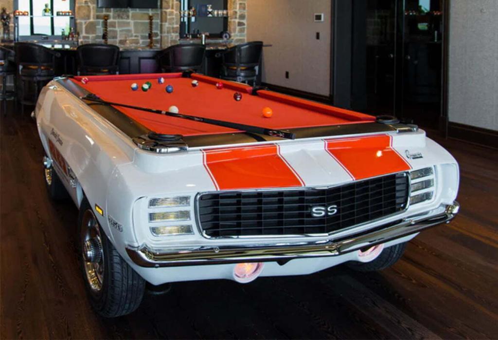 Enjoy Billiards with the American Classics 7