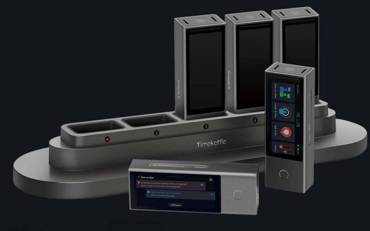 Innovative Language Translation Technology TimeKettle X1