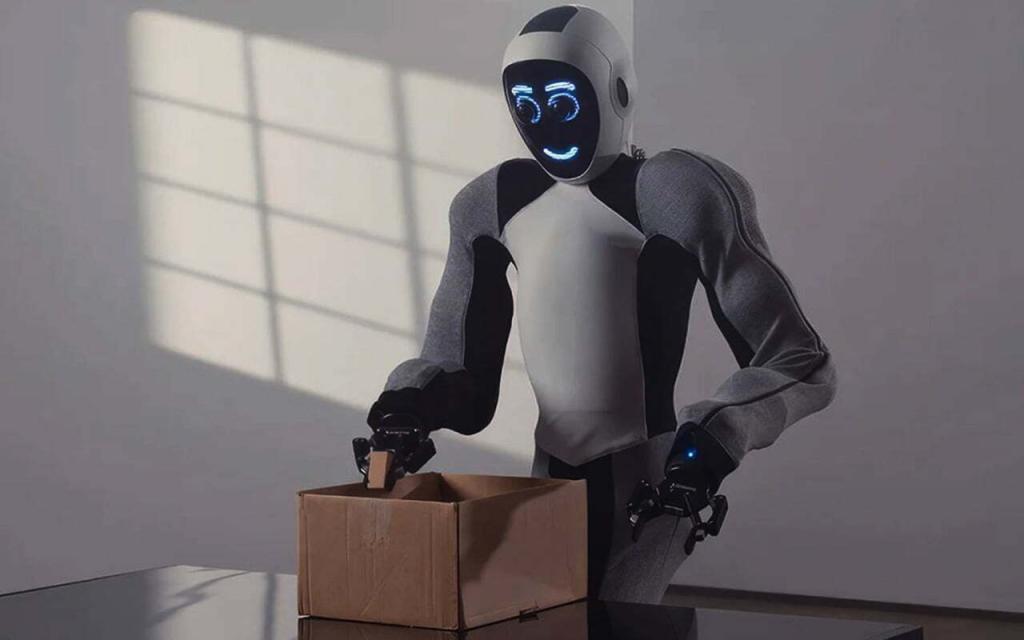 OpenAI's Humanoid Robot "Eve" 3