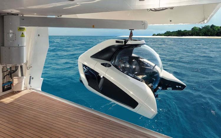 The Coolest Way to Explore Under the Sea "NEMO"