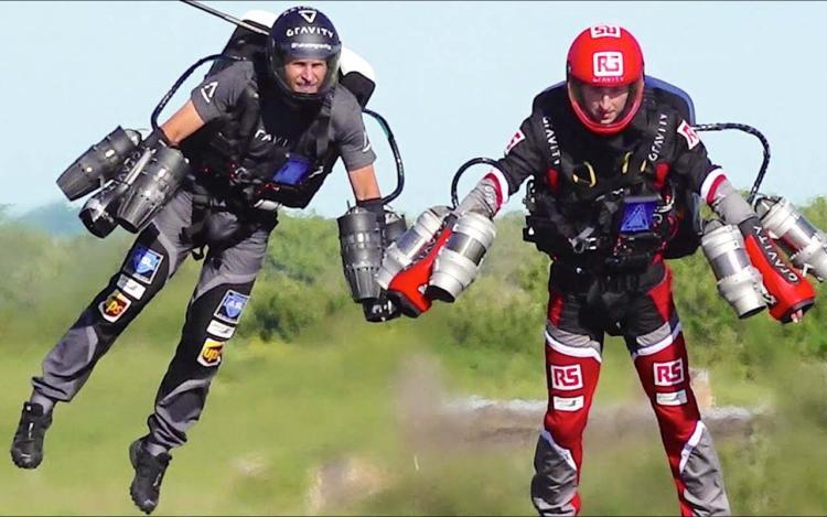 World's First Jetpack Race