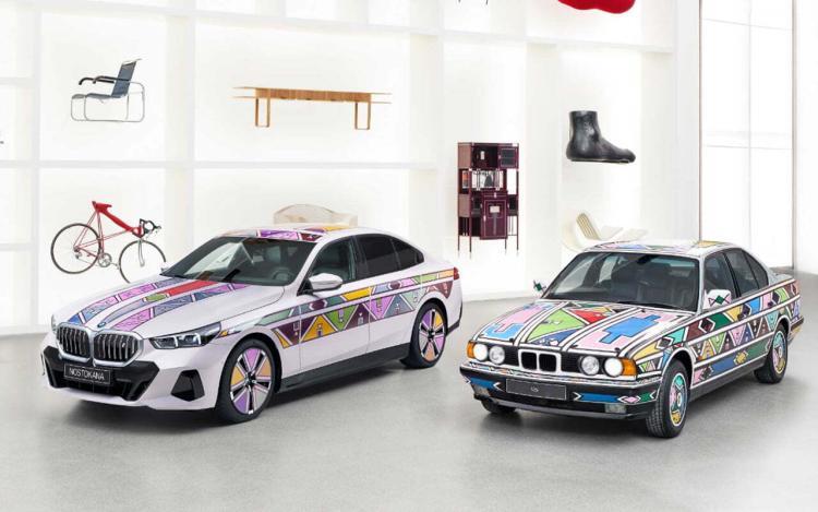 BMW i5 Flow Nostokana Where Art and Design Meet