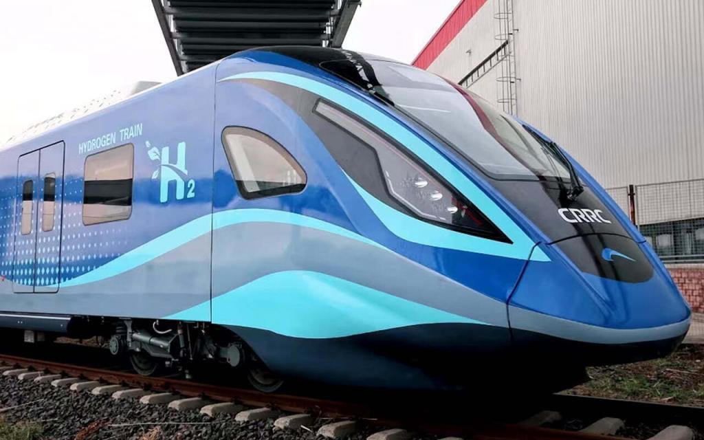 China Joins the Hydrogen Train Race 2