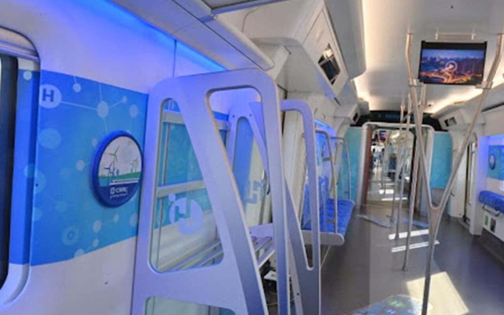 China Joins the Hydrogen Train Race 5