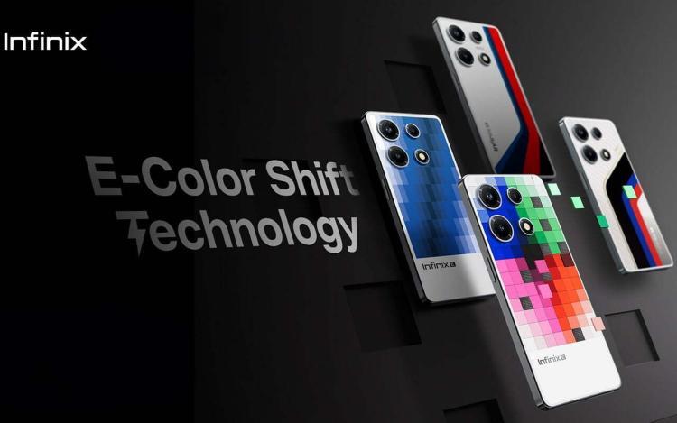 Color Changing Smartphone from Infinix