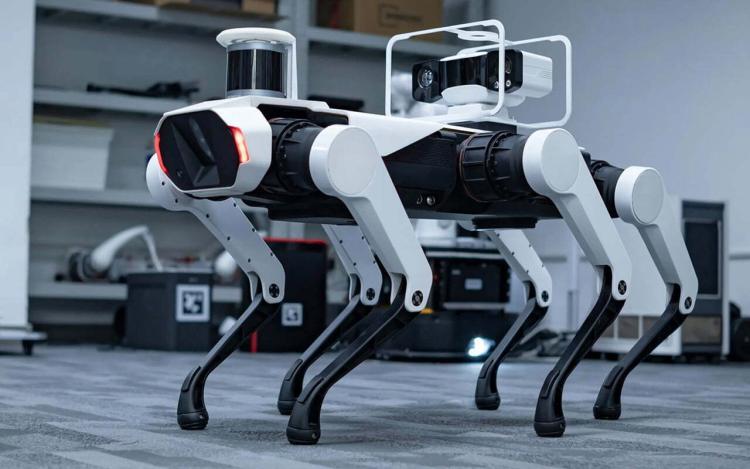 Lenovo's Robot Dogs Daystar Bot GS
