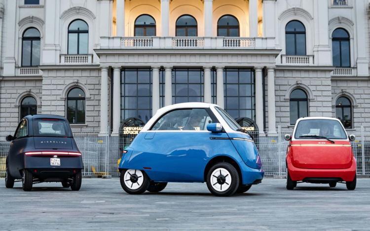 Meet the Cutest of Electric Cars Microlino Lite