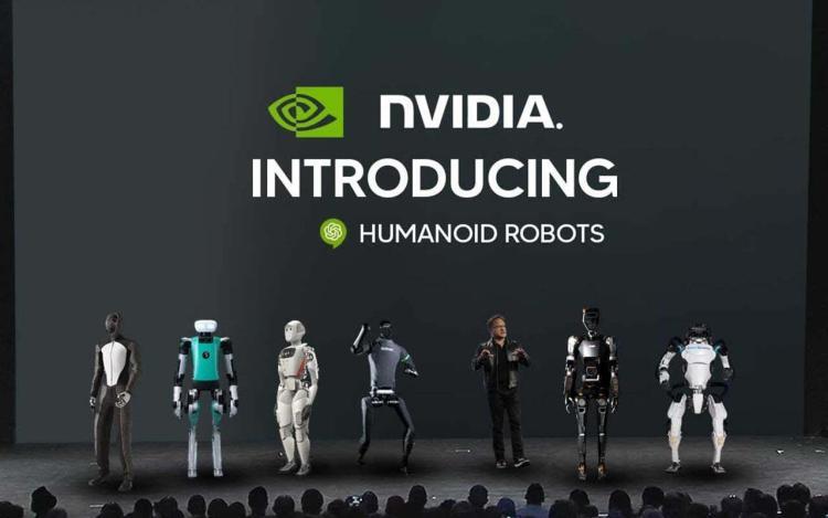 NVIDIA Introduces Humanoid Robot Project GROOT