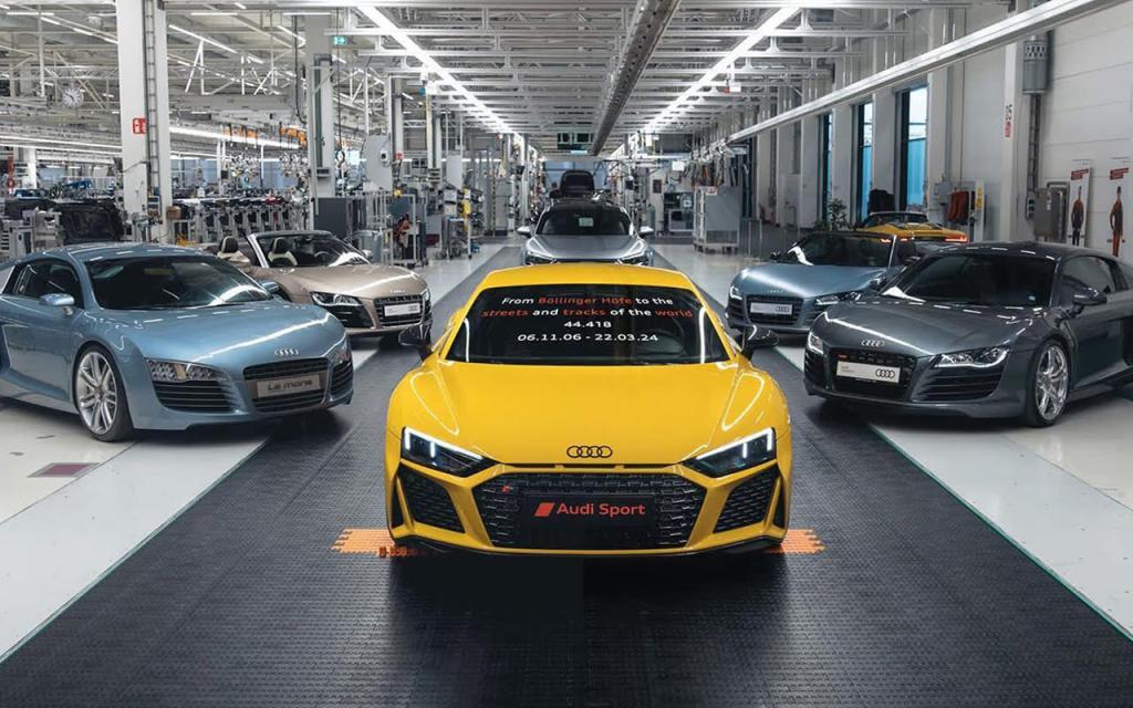 Audi R8 Production Stopped 2
