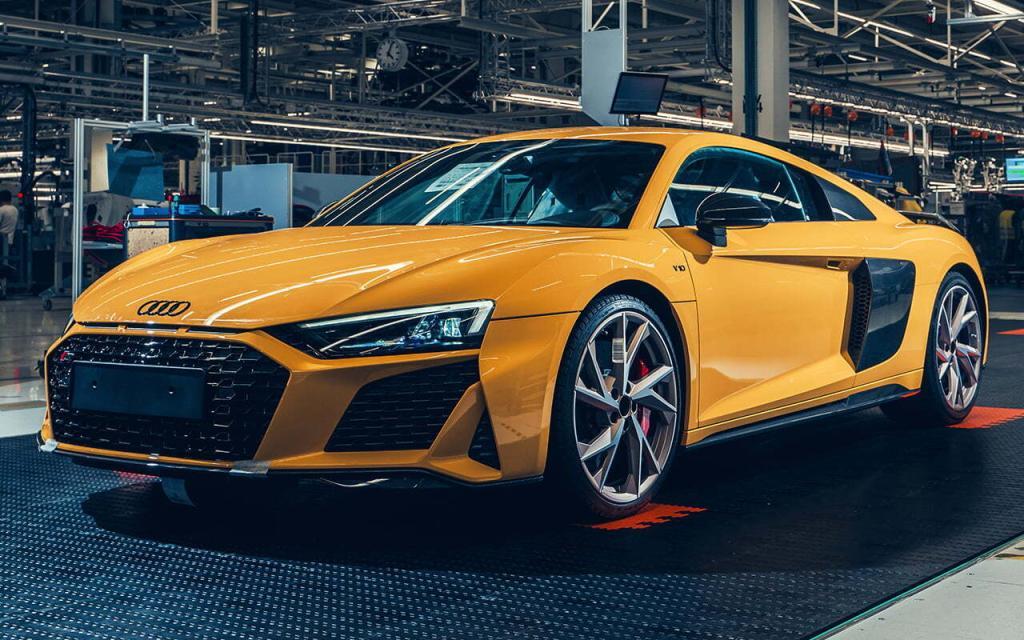 Audi R8 Production Stopped 3