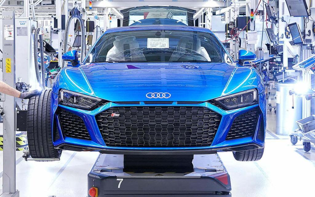 Audi R8 Production Stopped 9