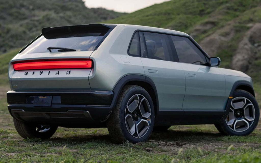 Rivian's New Electric Vehicles R2, R3, R3X 6