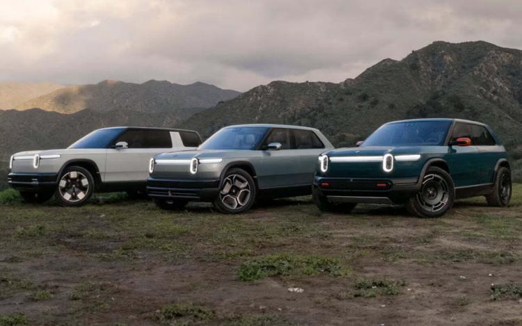Rivian's New Electric Vehicles R2, R3, R3X
