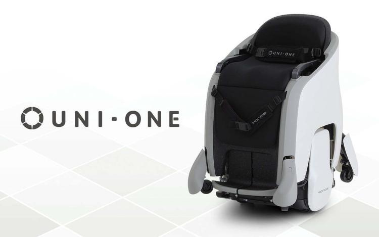 UNI-ONE, the Product that Introduces Mixed Reality to the Wheelchair