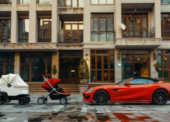 Stroller Designs of Luxury Cars