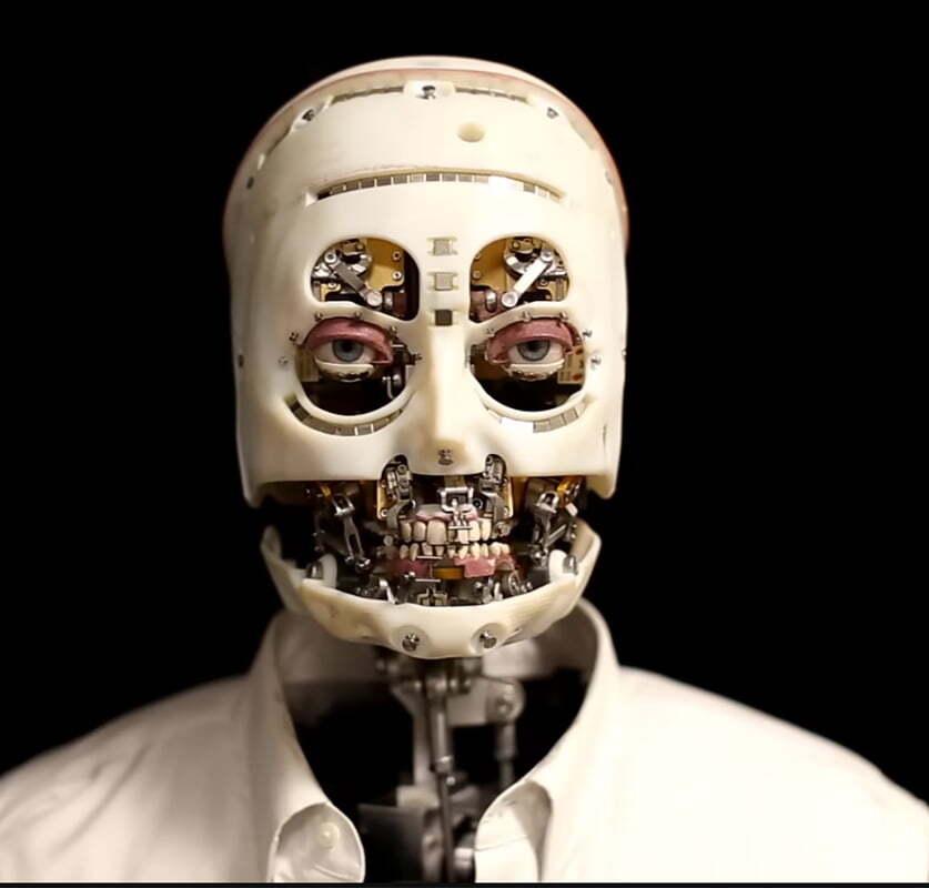 Disney's Animatronic Robot Design Gaze 4
