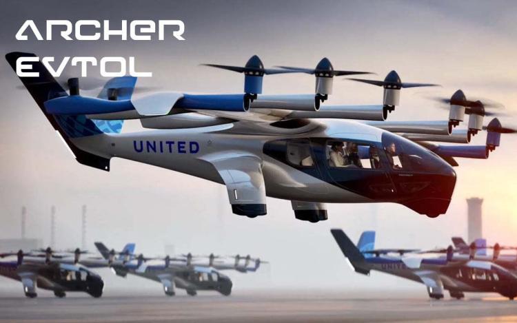 Electric Air Taxi “Midnight Electric Air Tax”