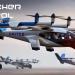 Electric Air Taxi “Midnight Electric Air Tax”