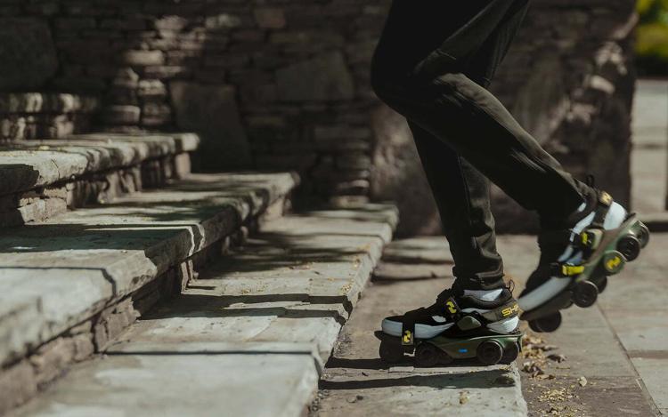 Meet “The Moonwalker”, the World's First Robotic Shoe