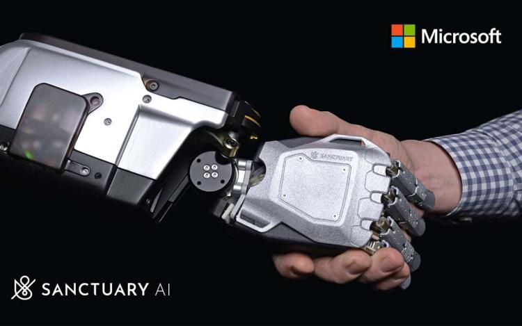 Microsoft and Sanctuary AI Become Partners