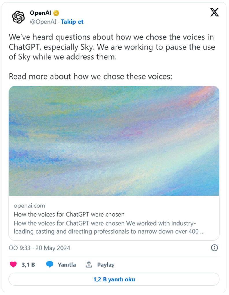 “Voice Crisis” Between Scarlett Johansson and OpenAI 2