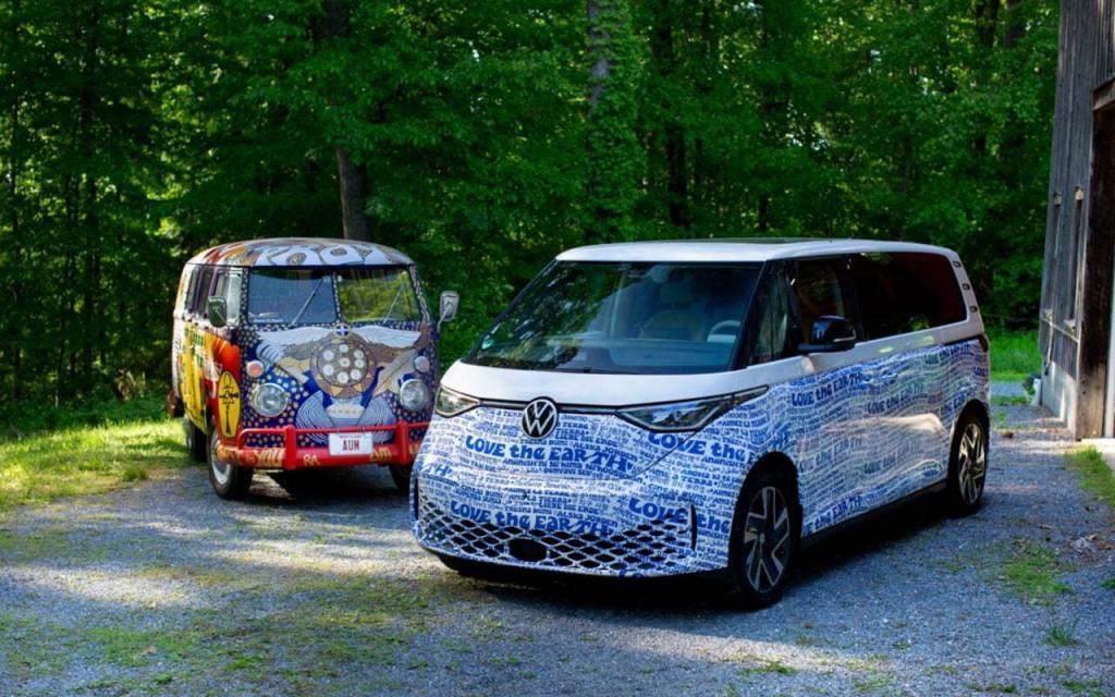 Design Your Own Electric Van with Volkswagen ID.Buzz