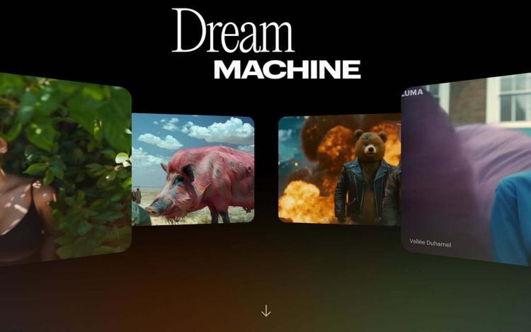 Luma AI's New AI Tool Dream Machine