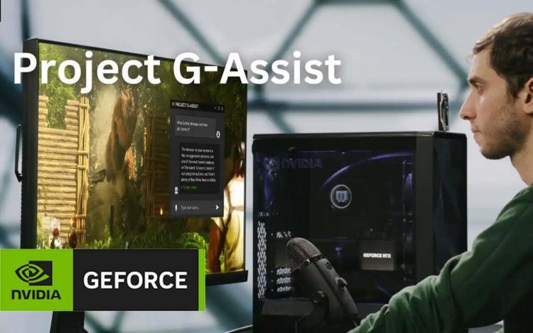 Project G-Assist, NVIDIA's AI for Gamers