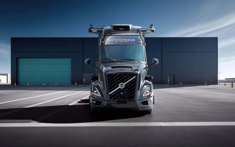 “Volvo VNL Autonomous” with Autonomous Driving