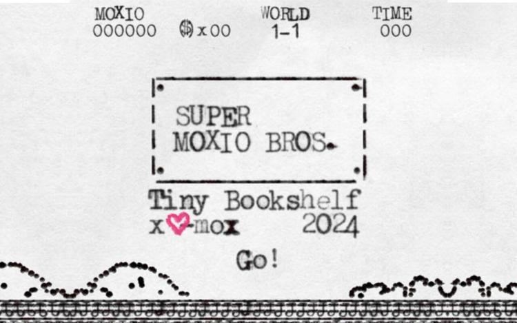 Mario's Typewriter Edition "Super Moxio Bros"