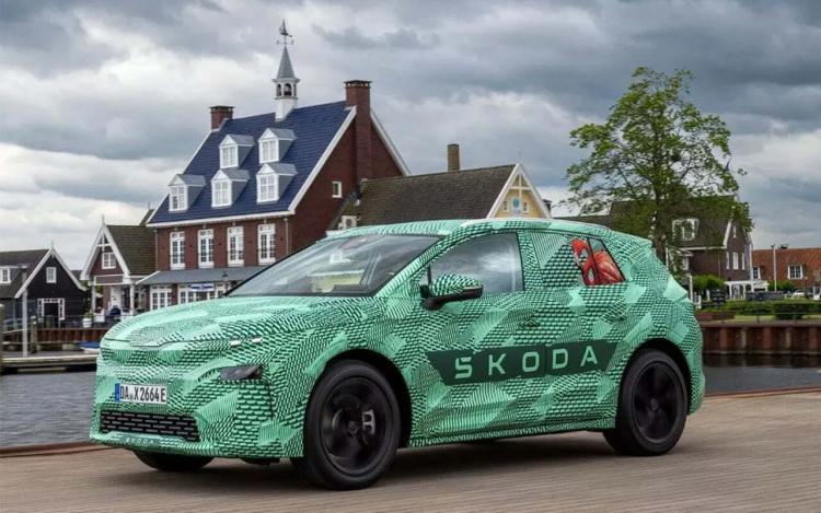 Meet the New Skoda Elroq Model