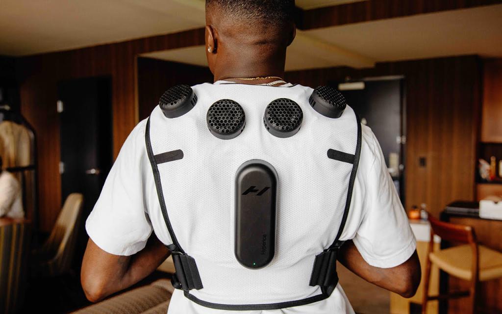 Revolutionary Smart Boots and Vest from Nike and Hyperice 11