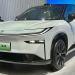 Toyota's First Autonomous Electric Vehicle Bozhi 3X SU