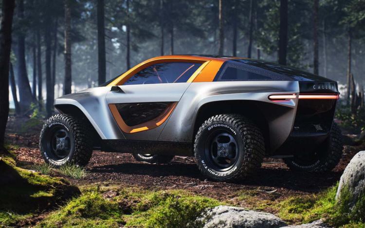 Concept Design "Callum Skye" by Ian Callum