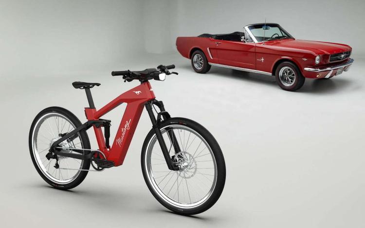 Ford's Iconic Models Inspire the Electric Bike World