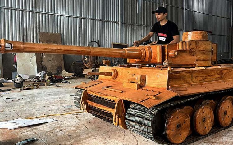 Luxury Vehicles Meet the Magic of Woodworking