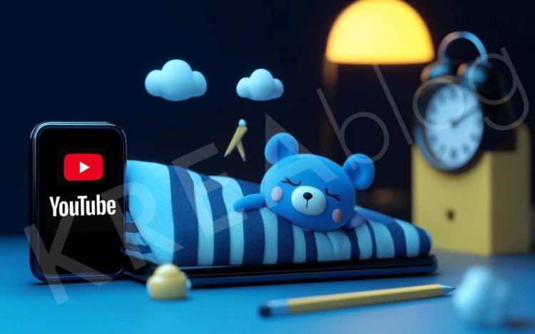 New Feature for YouTube "Sleep Timer"