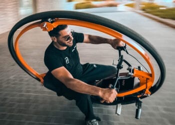 Electric One Wheel Vehicle Monowheel